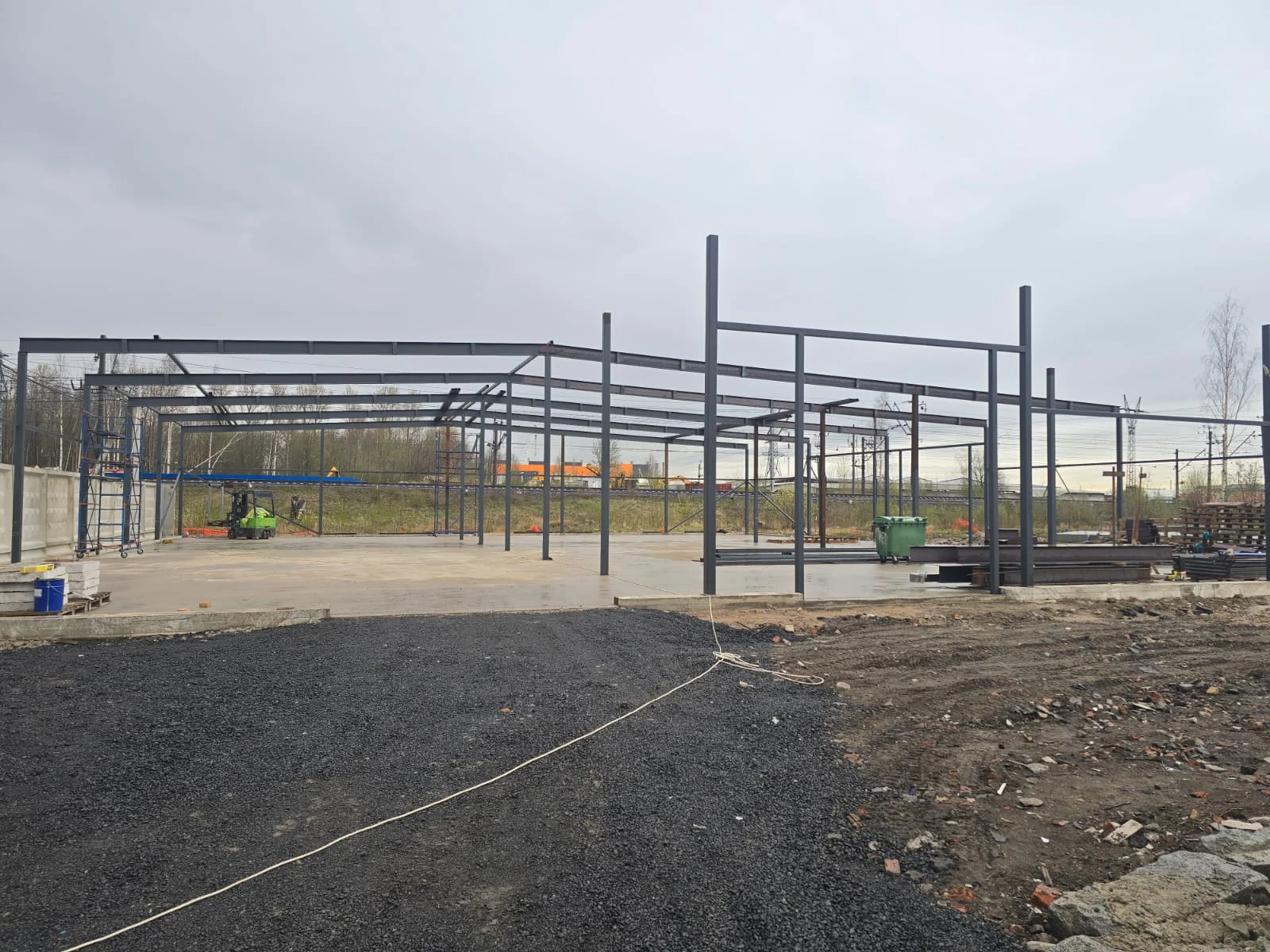 Стройка СТО