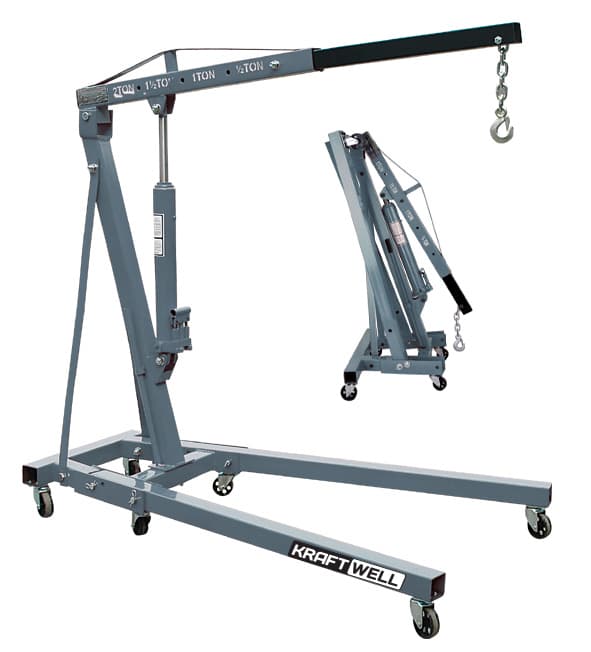 Кран-гусь KraftWell KRWC2 — общий вид