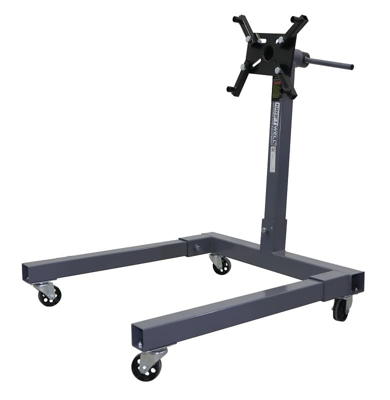 Кантователь двигателя KraftWell KRWES — общий вид