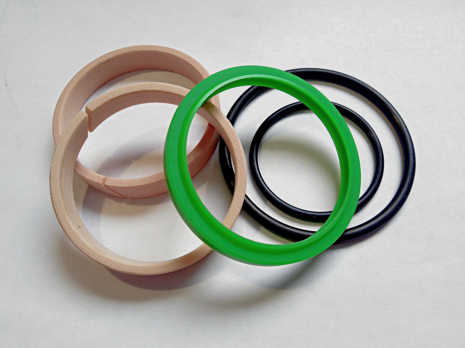 Ремкомплект гидроцилиндра KraftWell 54000100 — комплект уплотнений