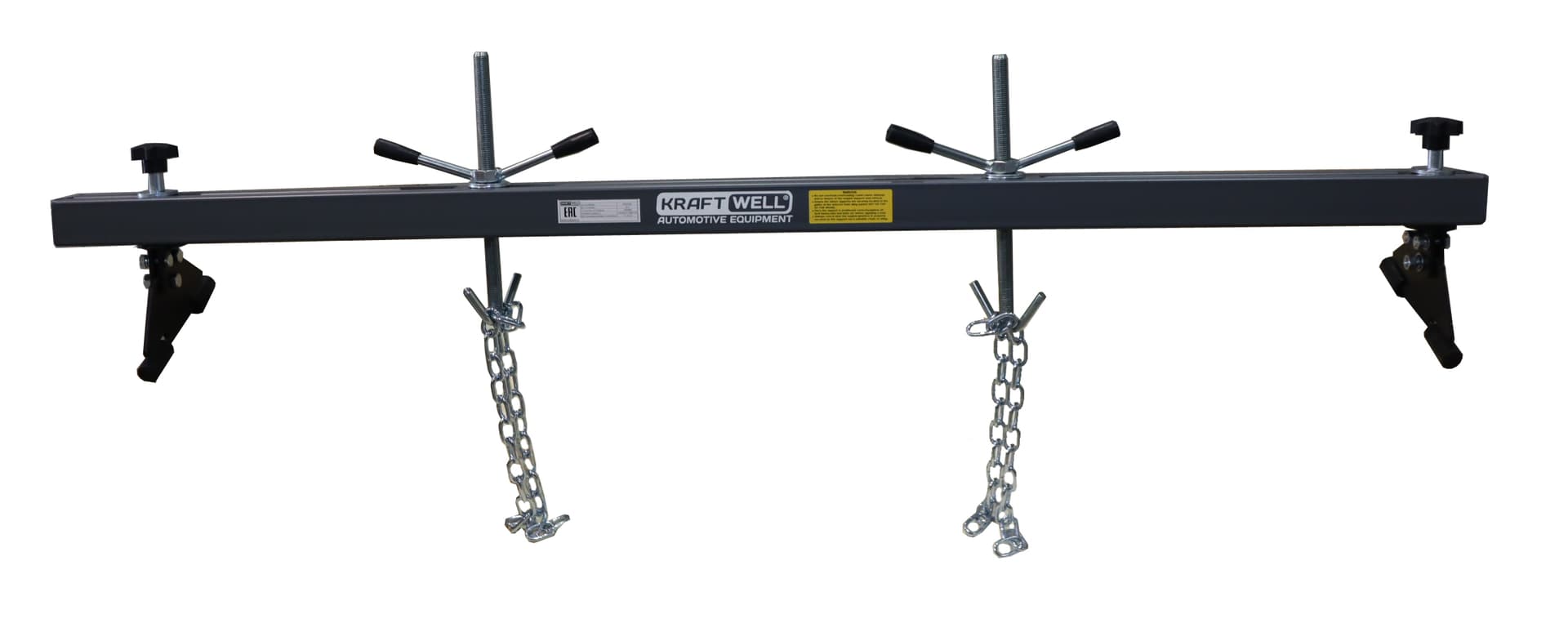 Траверса для вывешивания двигателя KraftWell KRWEB2 — общий вид