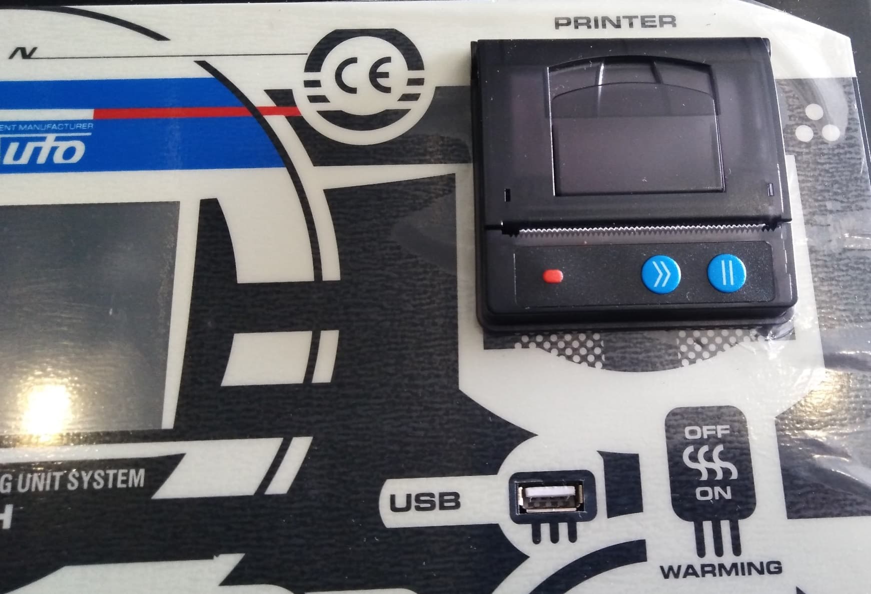 Принтер TopAuto RRPRINT для станции RR700, RR800 и RR900