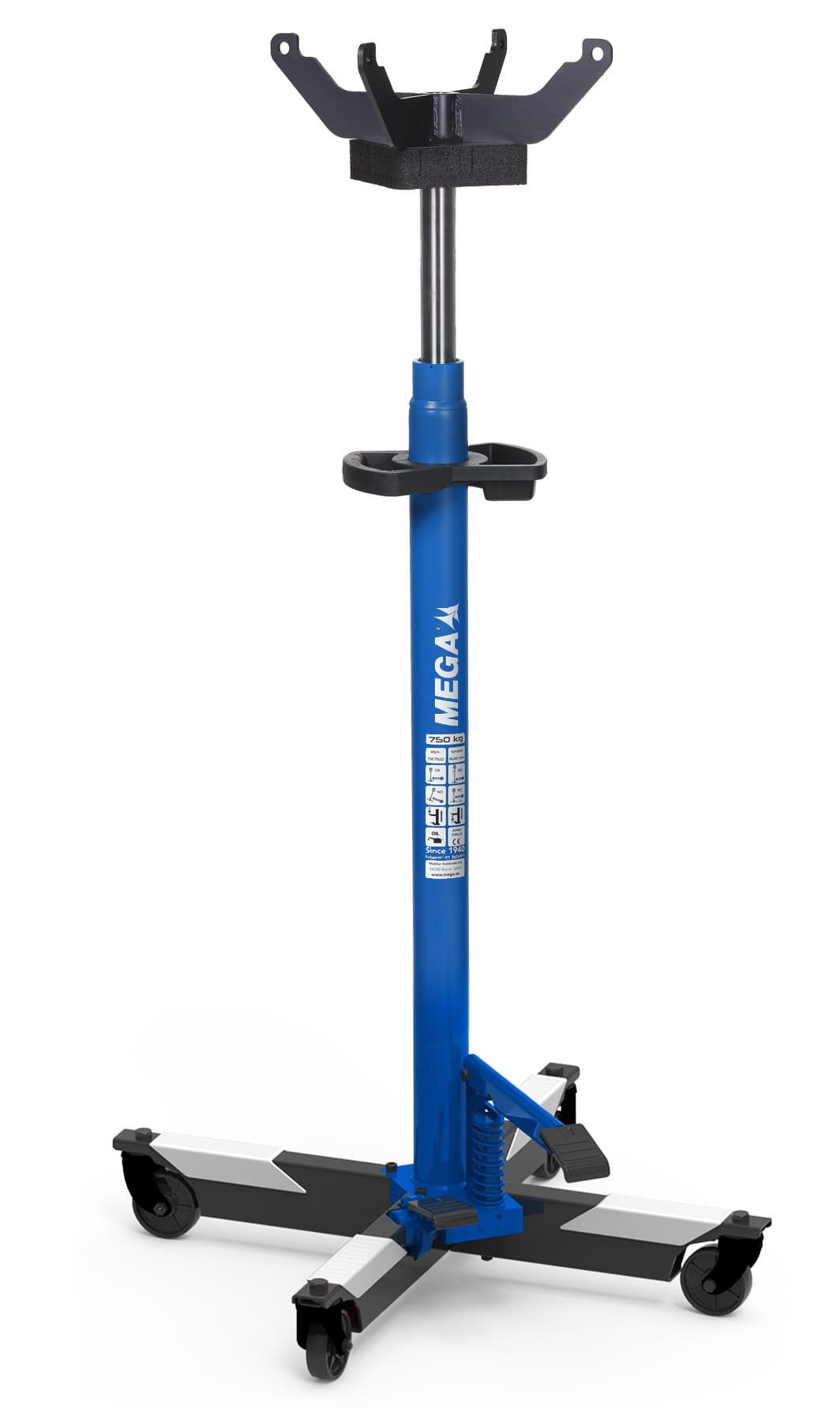 Стойка трансмиссионная MEGA TRS750 — общий вид