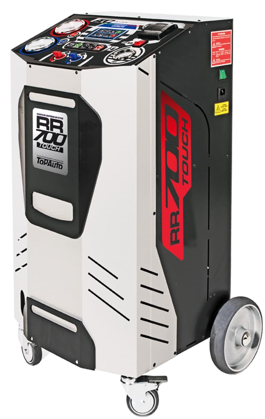Станция заправки AC KraftWell TopAuto RR700Touch — общий вид