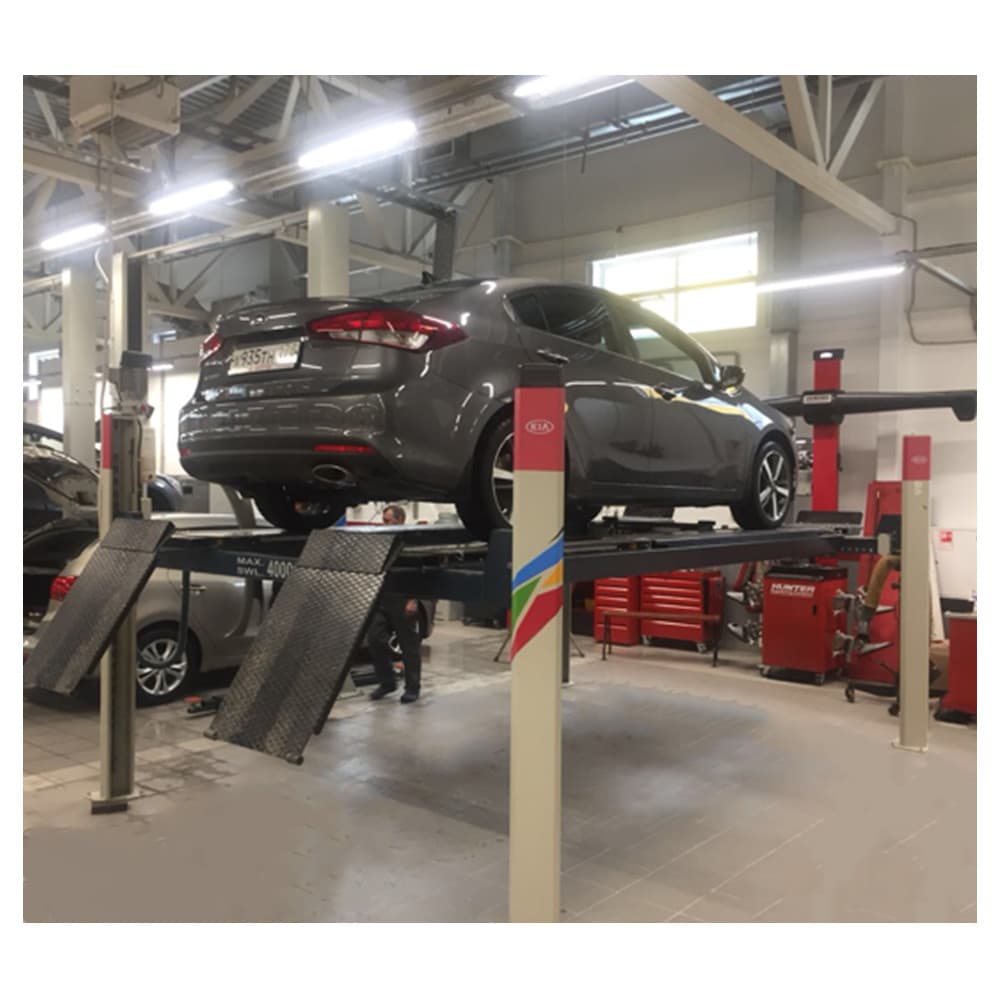 Подъемник четырехстоечный для сход-развала 5.5 тонн Velyen 4ED0600