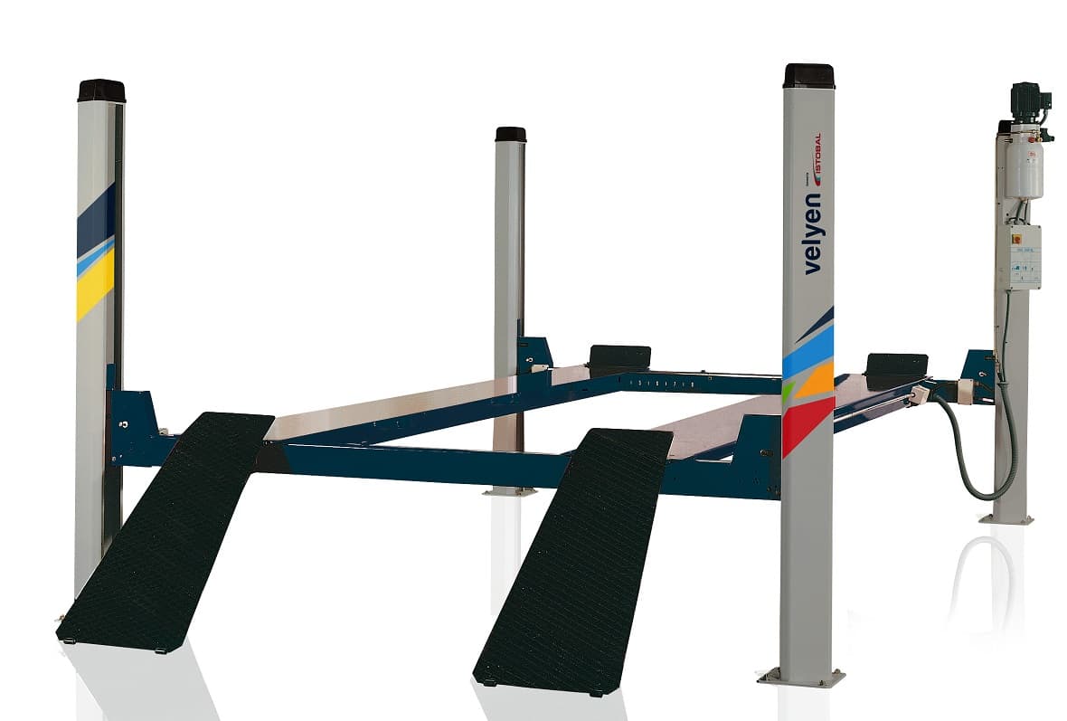 Подъемник четырехстоечный г/п 5 т. Velyen 4ED0600F