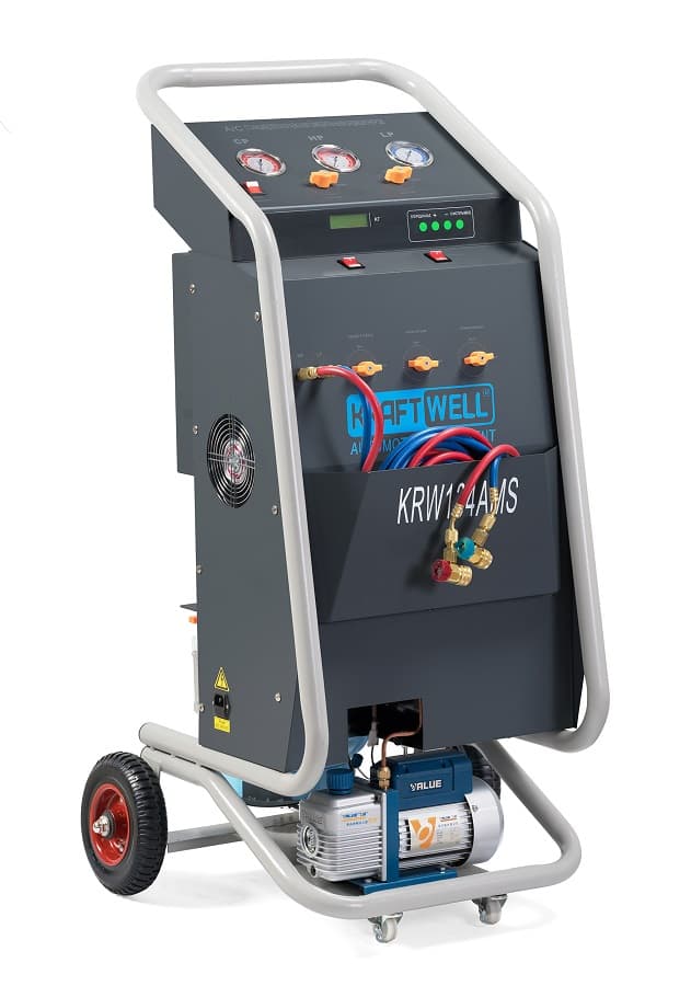 Станция заправки AC Kraftwell KRW134AMS — общий вид