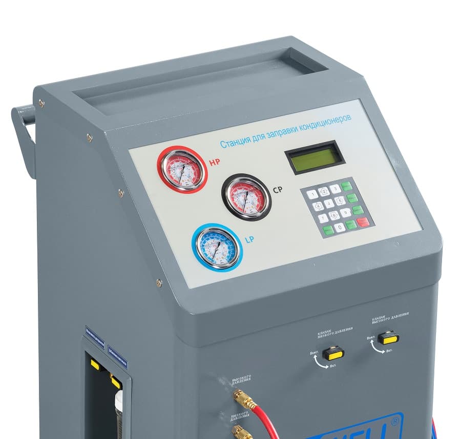 KraftWell KRW134ASA — панель управления полуавтомата