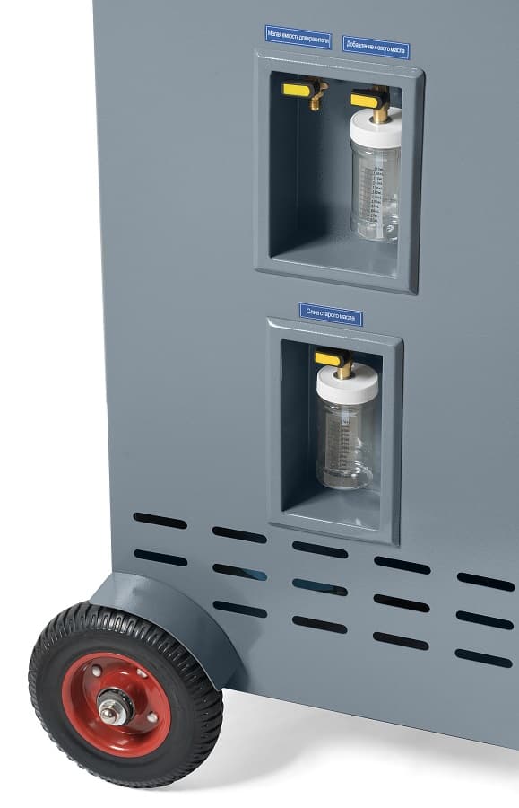 Полуавтомат KraftWell — вакуумный насос 60 л/мин