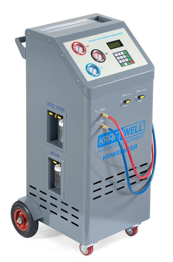 Станция заправки AC KraftWell KRW134ASA — общий вид