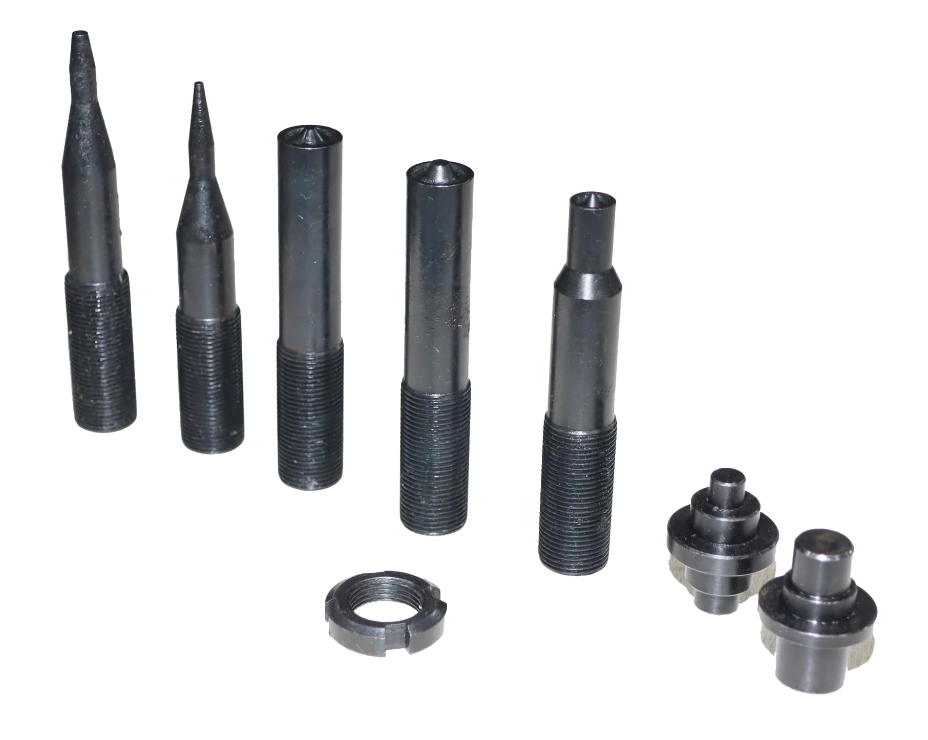 Комплект пуансонов KraftWell KRWPS1