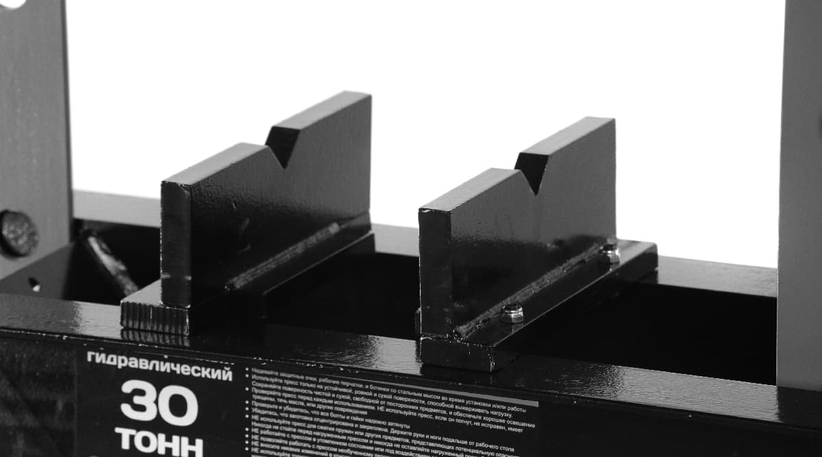 Пресс гидравлический с ручным приводом 30 тонн KraftWell KRWPR30