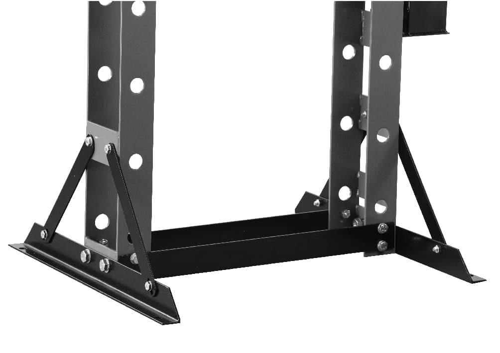 Пресс гидравлический с ручным приводом 30 тонн KraftWell KRWPR30