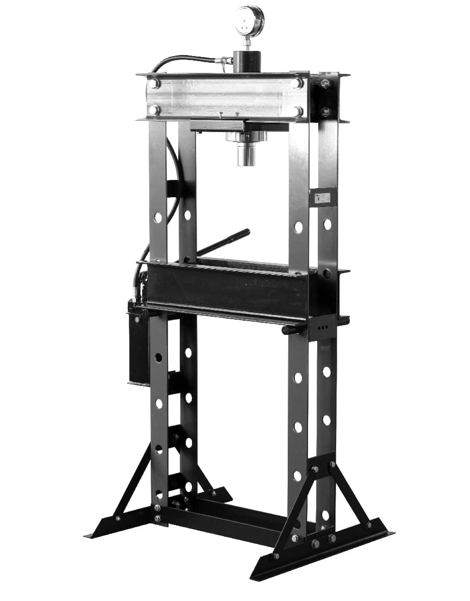 Пресс гидравлический с ручным приводом 30 тонн KraftWell KRWPR30