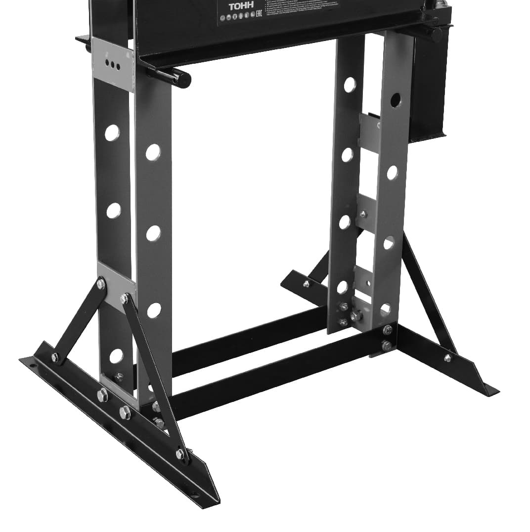 Пресс гидравлический с ручным приводом 30 тонн KraftWell KRWPR30