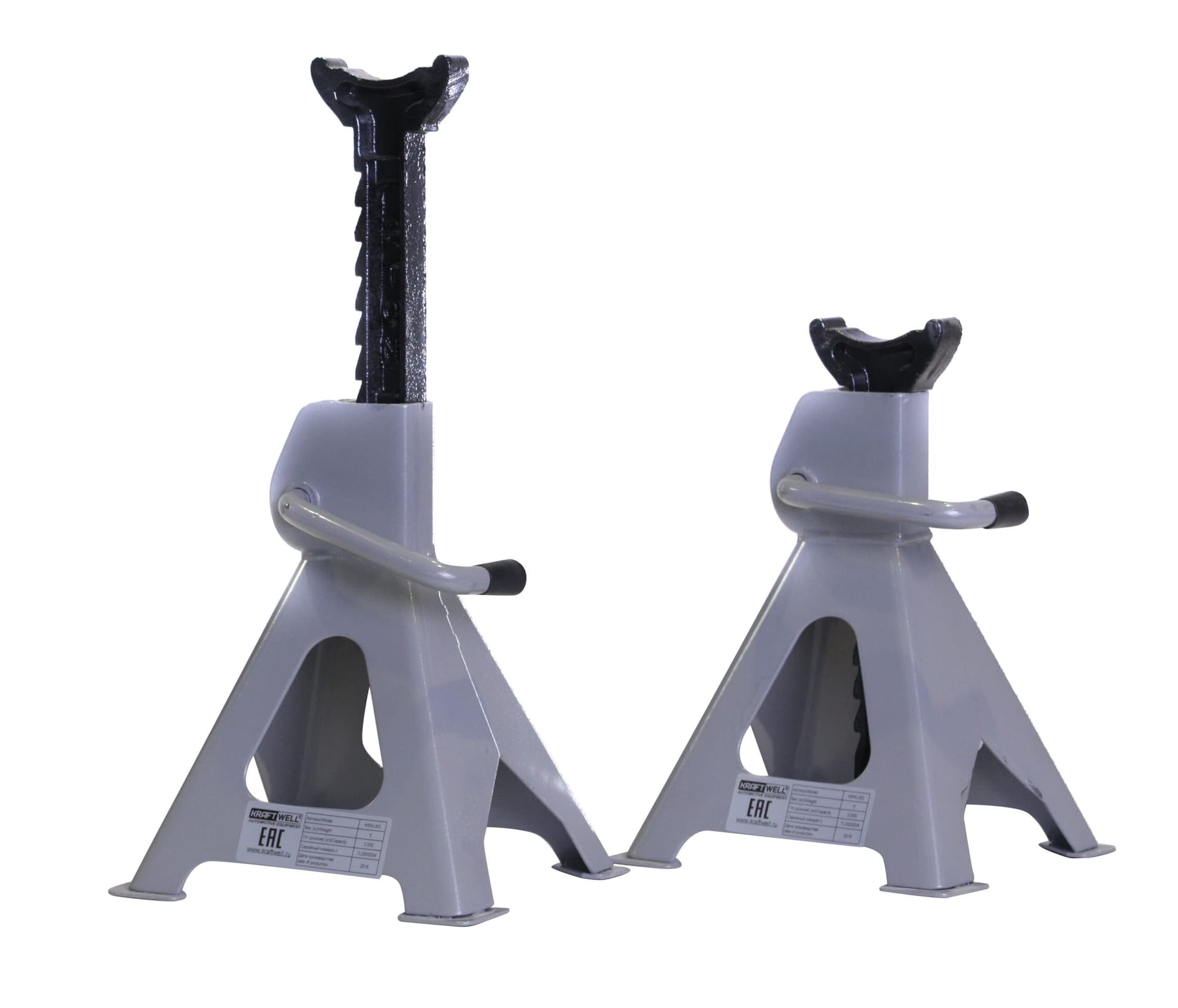 Стойка опорная г/п 2 т. KraftWell KRWJS2