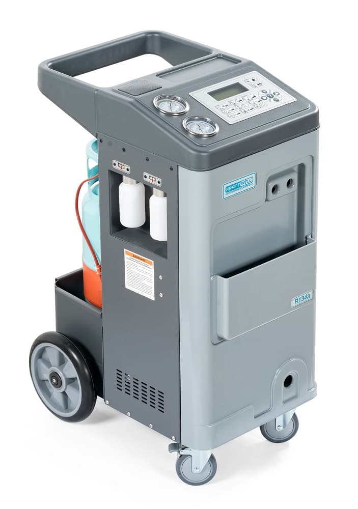 Автоматическая станция заправки кондиционеров KraftWell AC1500 — общий вид