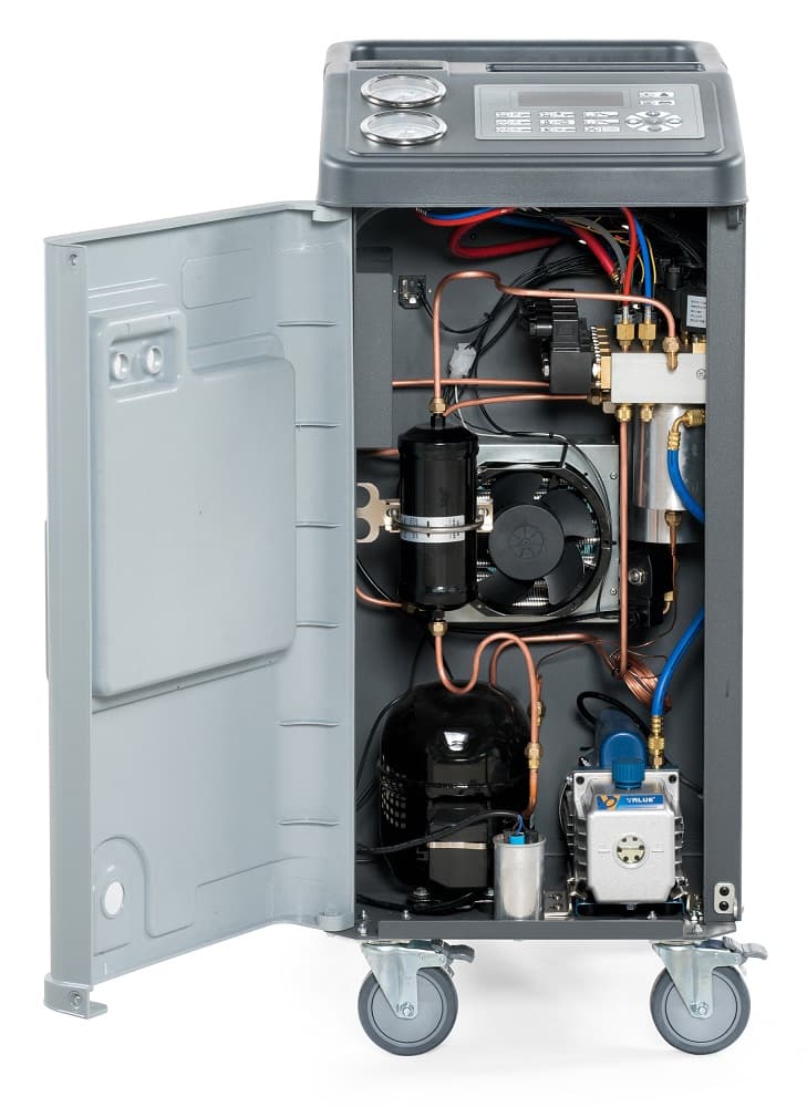 KraftWell AC1500 — панель управления и база данных