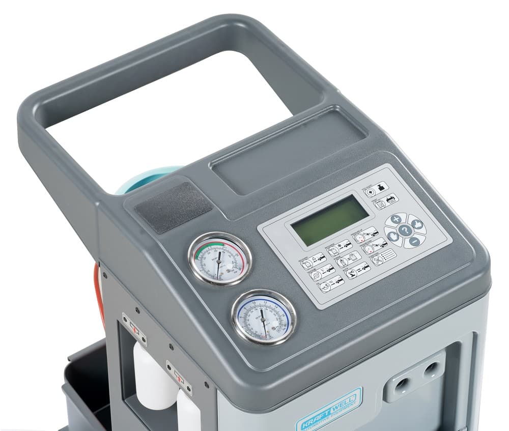 KraftWell AC1500 — функция промывки шлангов