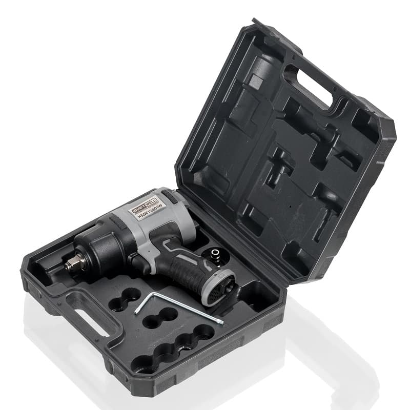 Гайковерт пневматический ударный 1/2″, 1300 Нм KraftWell KRW1280IW