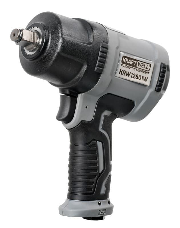 Гайковерт пневматический ударный 1/2″, 1300 Нм KraftWell KRW1280IW