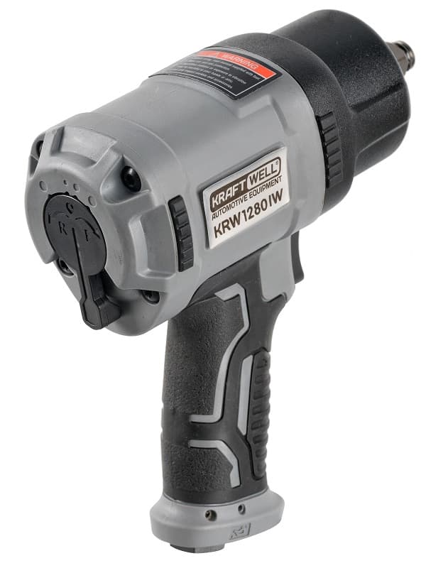 Гайковерт пневматический ударный 1/2″, 1300 Нм KraftWell KRW1280IW