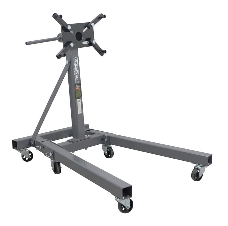 Стенд для разбора двигателей KraftWell KRWES2 — общий вид