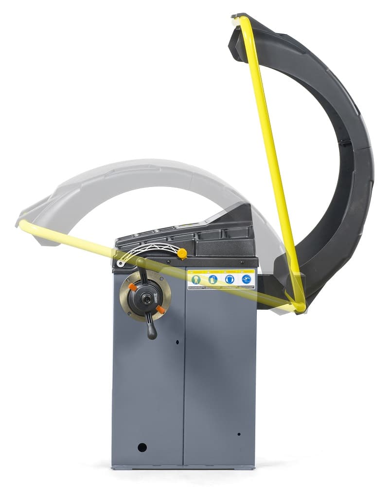 KraftWell KRW240 — индикация дисбаланса на дисплее