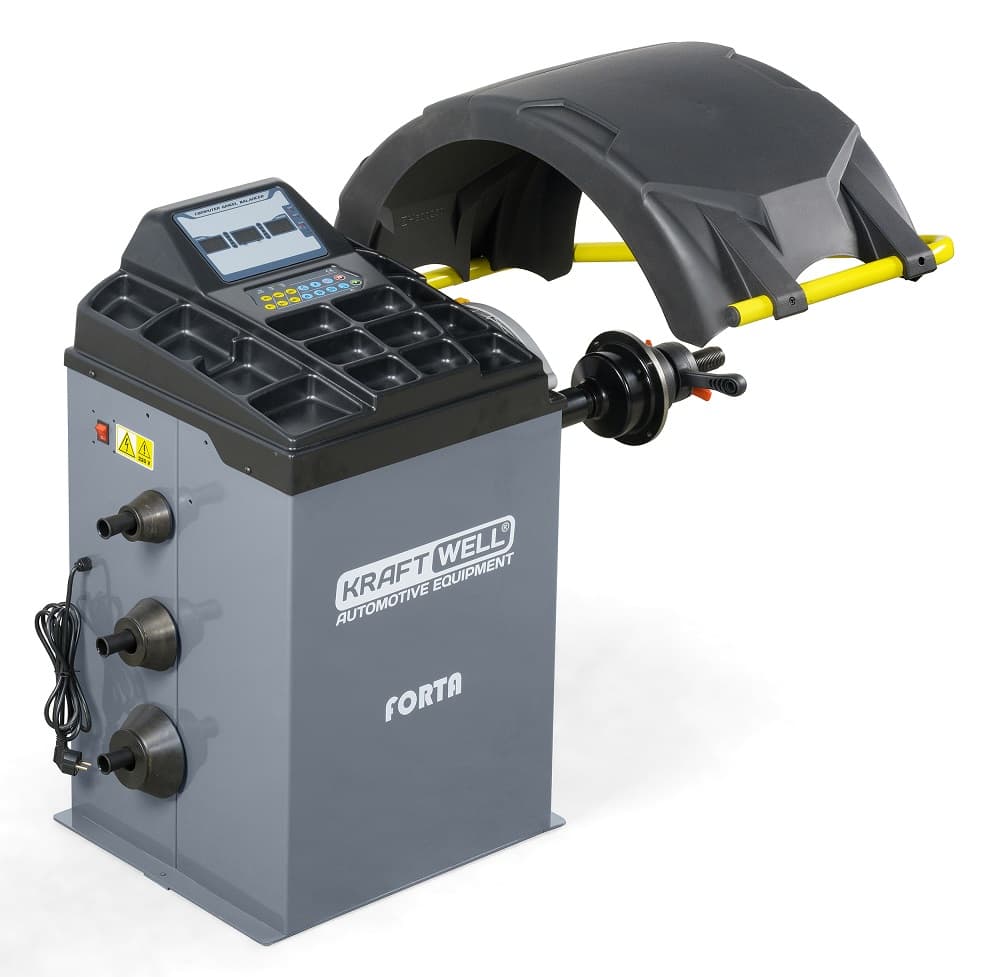 Балансировочный станок KraftWell FORTA KRW242 — общий вид
