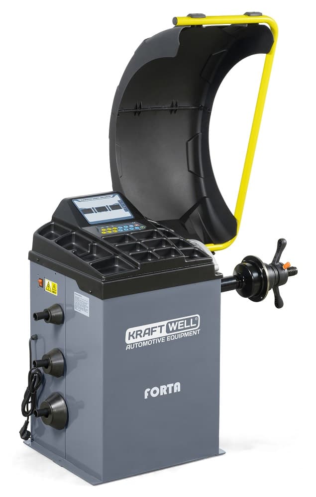 KraftWell FORTA KRW242 — панель управления и дисплей