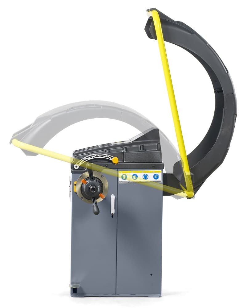 KraftWell KRW243 — защитный кожух колеса
