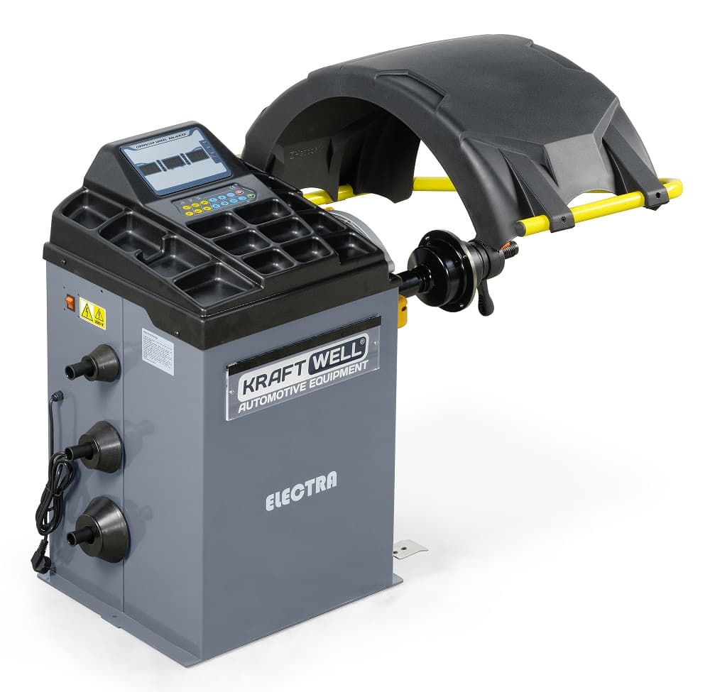 Балансировочный станок KraftWell ELECTRA KRW243 — общий вид