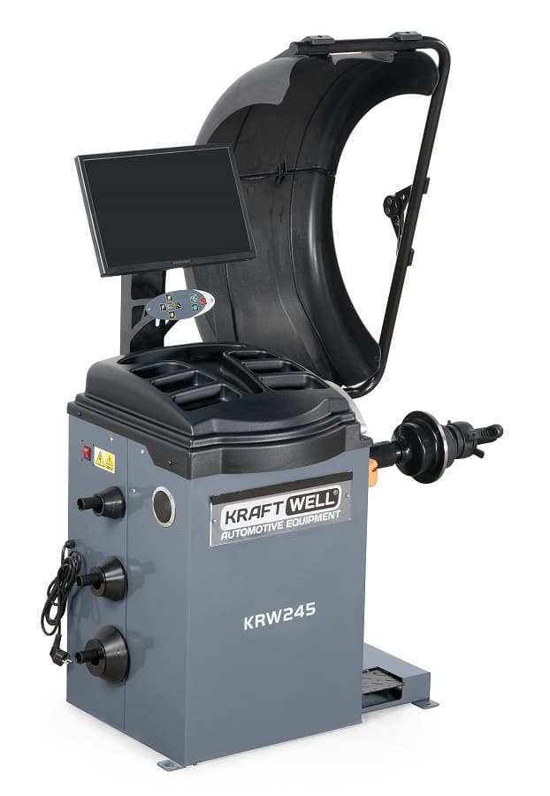 KraftWell GRAVITA KRW245 — LED-дисплей и панель управления