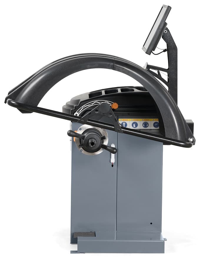 KraftWell GRAVITA KRW245 — вал 40 мм с центрирующим конусом