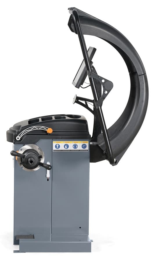 KraftWell GRAVITA KRW245 — электронная линейка для ввода параметров