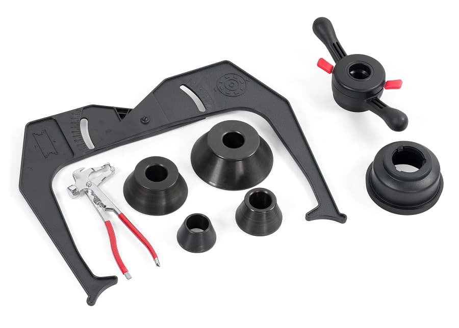 KraftWell GRAVITA KRW245 — быстрозажимная гайка