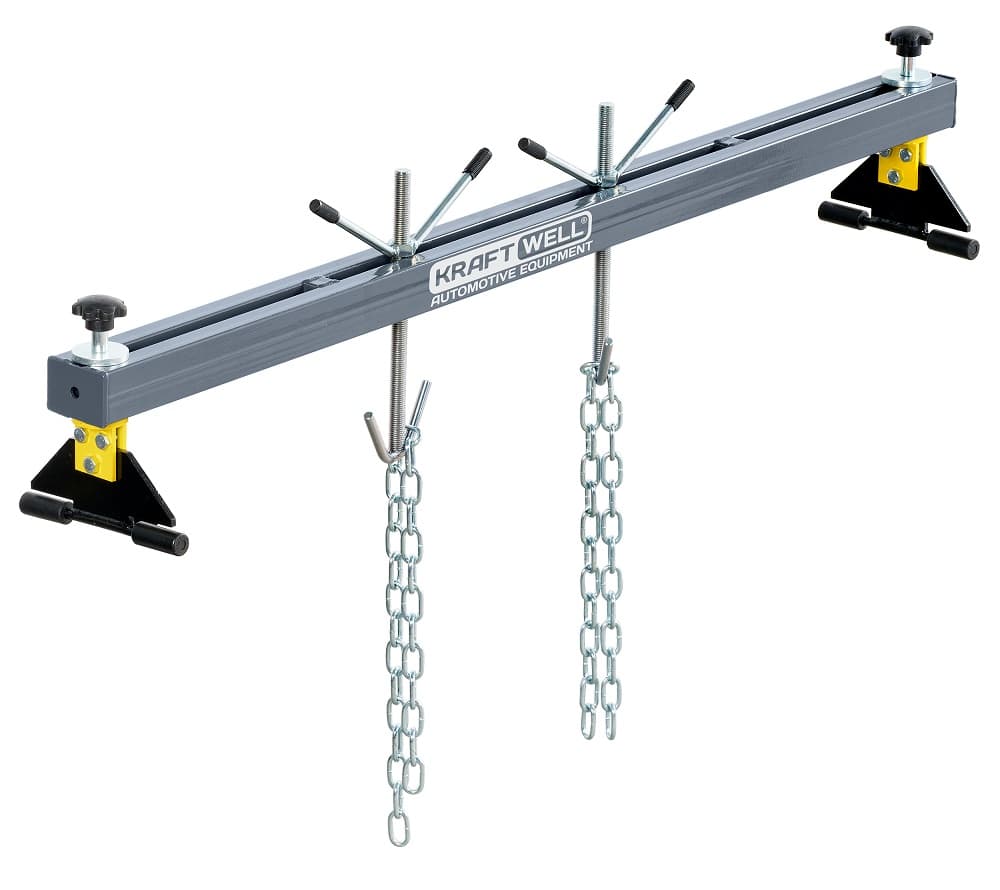 Стенд KraftWell KRWEB — фиксация агрегата