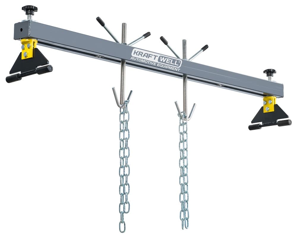 Стенд для вывешивания двигателя KraftWell KRWEB — общий вид