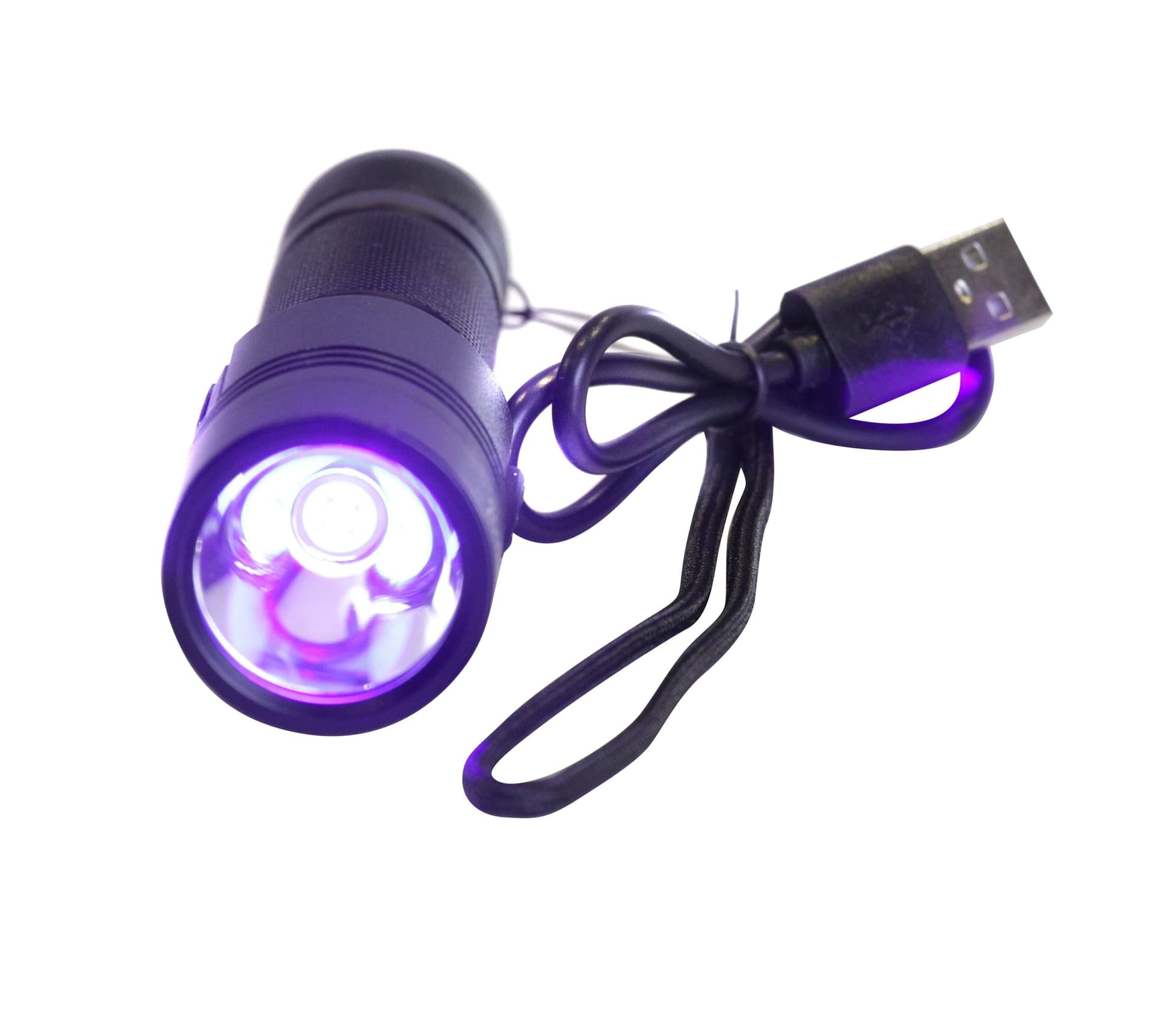 Фонарик Ультрафиолетовый KraftWell KRWFL10