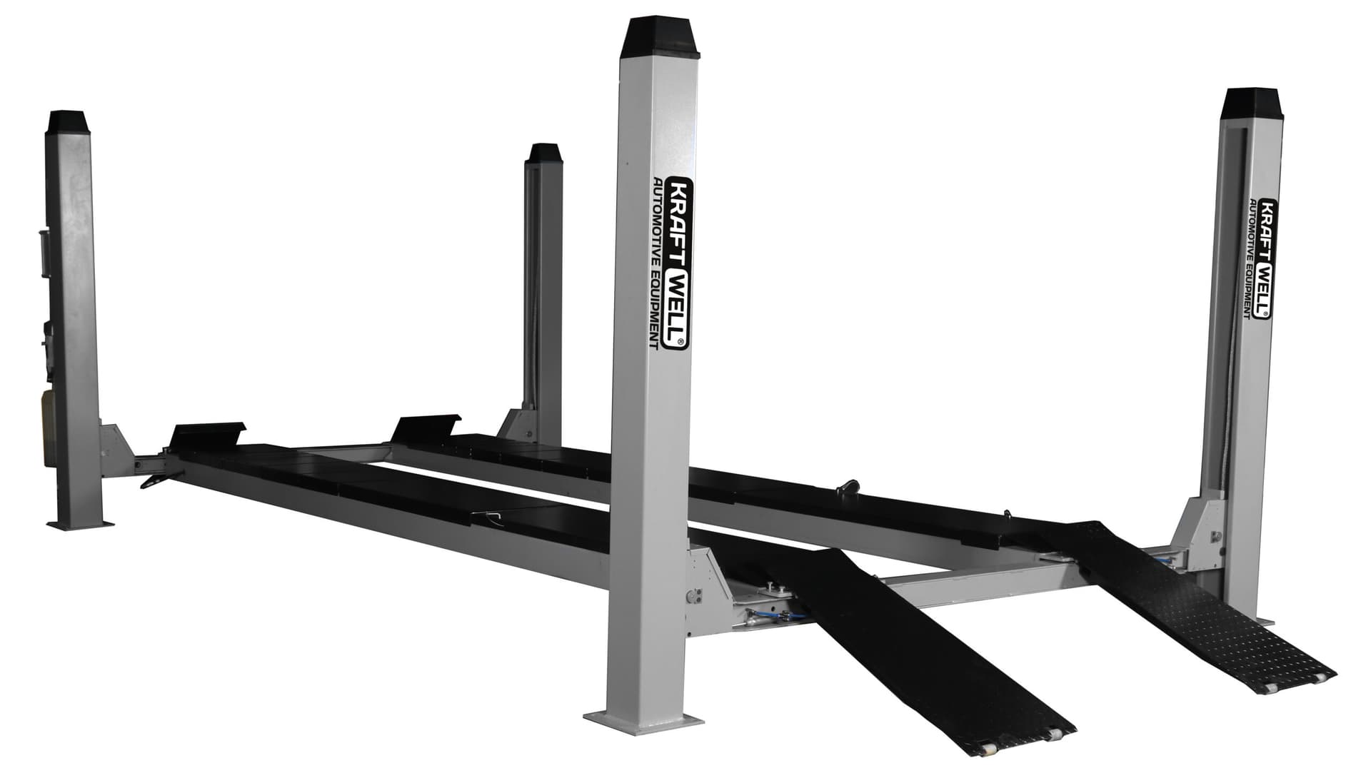 Четырёхстоечный подъёмник для сход-развала 4.5 тонны KraftWell KRW450AT