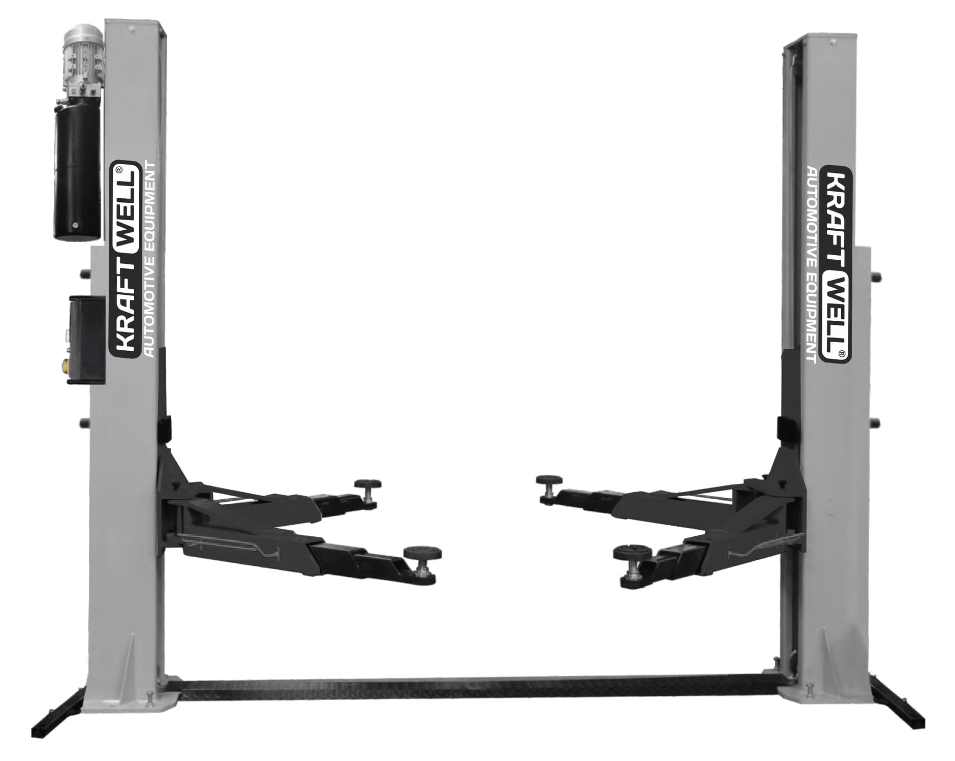Подъемник гидравлический г/п 5 т. электростопора KraftWell KRW5EA