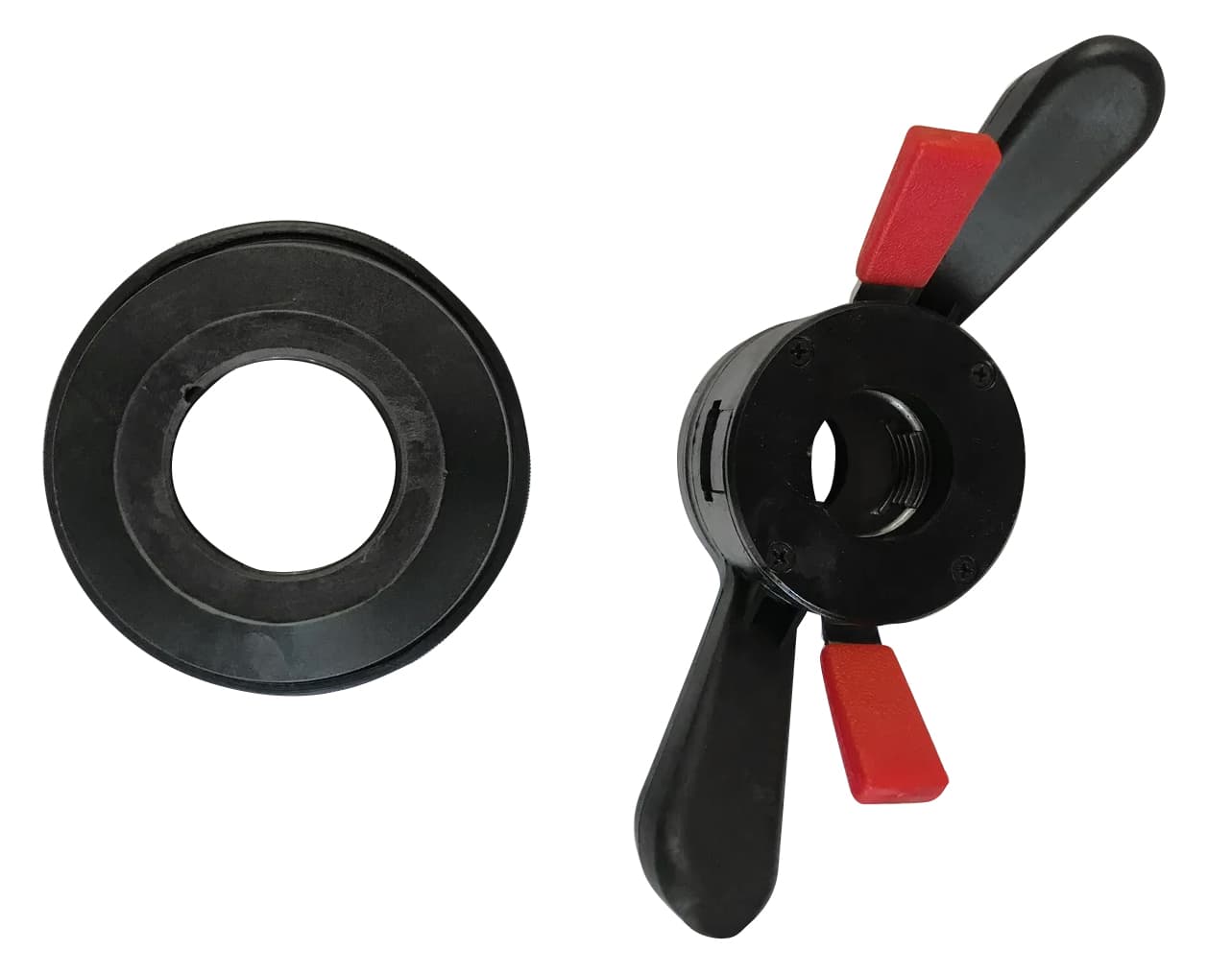 Гайка быстрозажимная KraftWell T36X3OLD для вала 36 мм