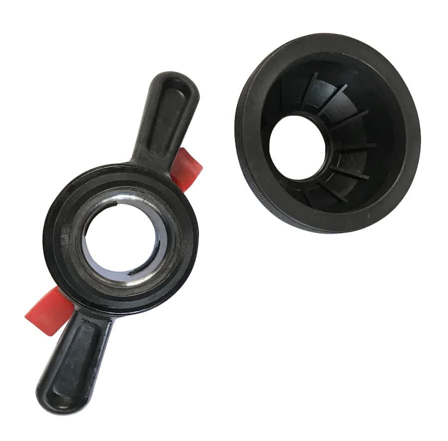 Гайка быстрозажимная KraftWell T40X3OLD для вала 40 мм