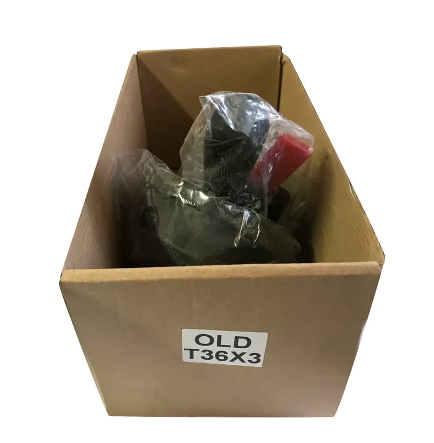 Гайка быстрозажимная KraftWell диаметр 40 мм