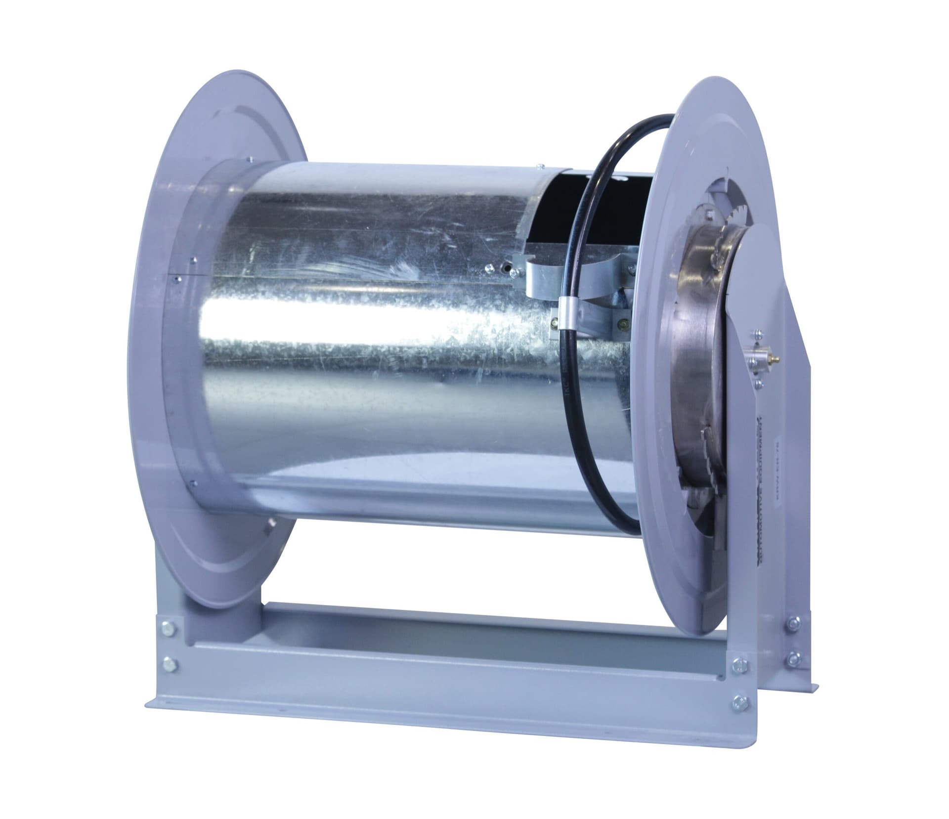 Катушка для вытяжного шланга 76 мм KraftWell KRW-ER-76