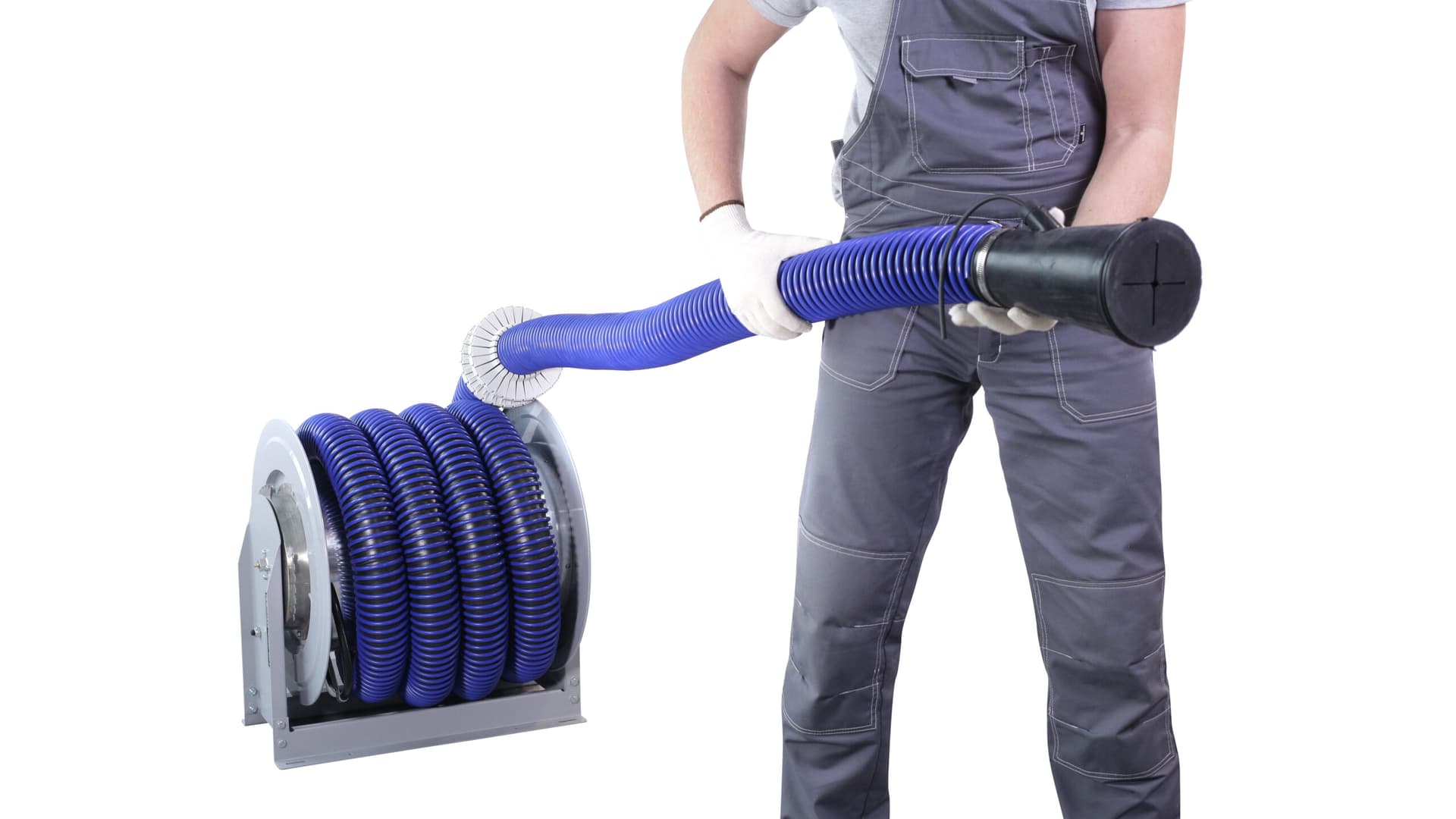 Насадка газоприемная круглая 102 мм KraftWell KRW-EN-102R