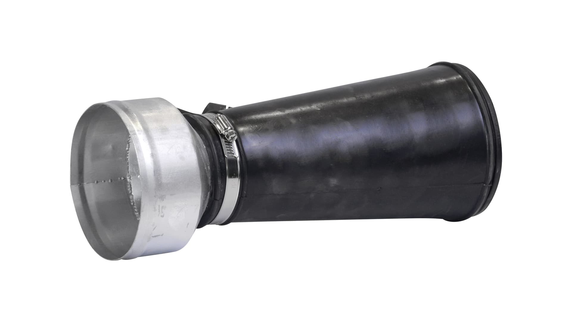 Насадка газоприемная круглая 127 мм KraftWell KRW-EN-127R