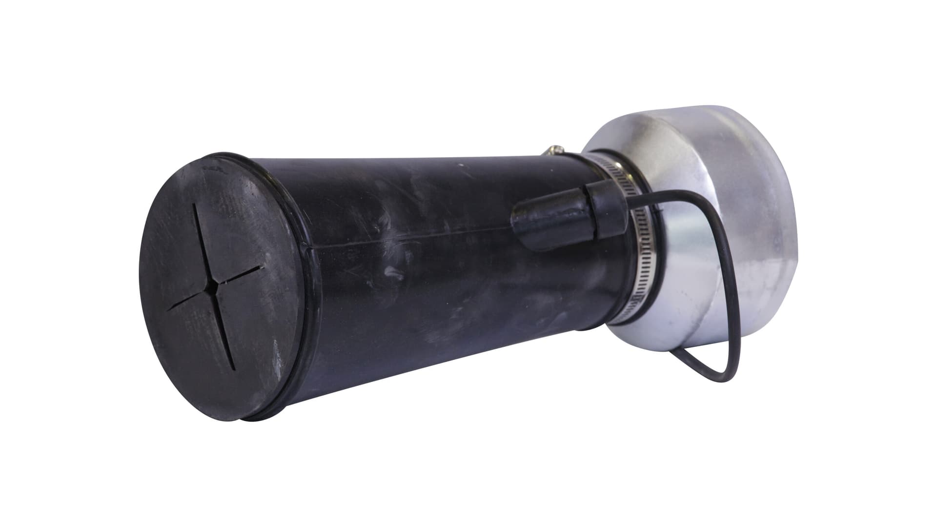 Насадка газоприемная круглая 127 мм KraftWell KRW-EN-127R