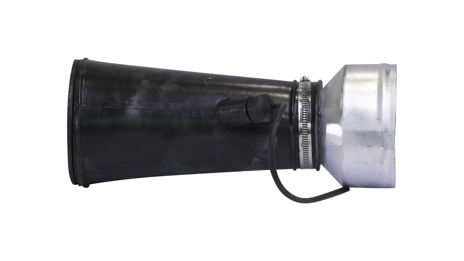 Насадка газоприемная круглая 127 мм KraftWell KRW-EN-127R