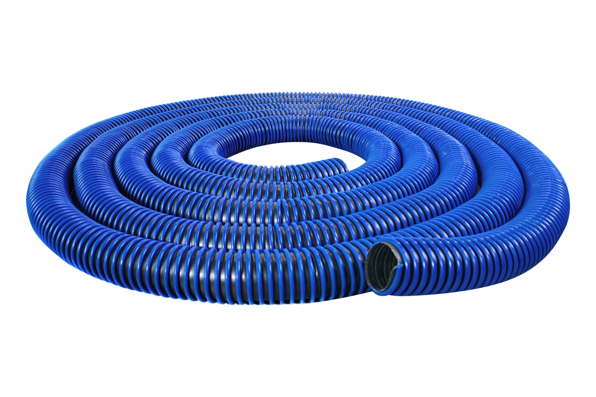 Шланг вытяжной 76 мм, 2,5 м. KraftWell KRW-EH-76